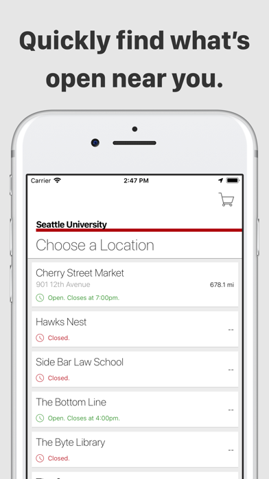 How to cancel & delete Dine On Campus from iphone & ipad 1