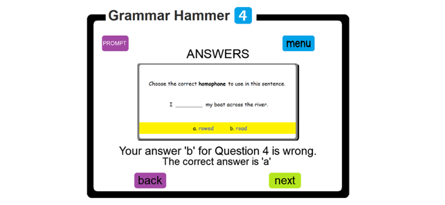 PAM Grammar Hammer 4(圖7)-速報App