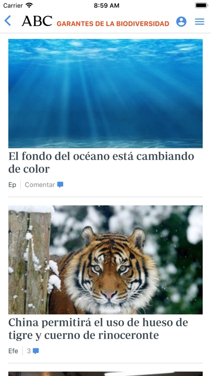Diario ABC: Noticias España