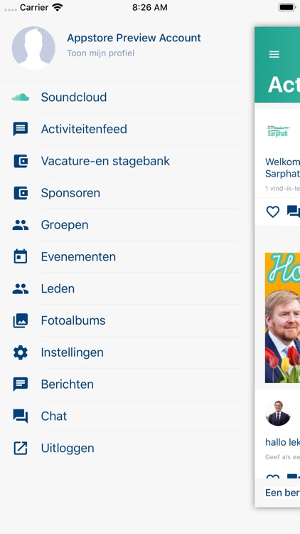Studieverenging Sarphati screenshot-3