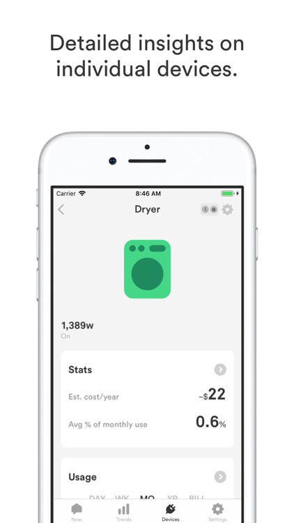 Sense Home Energy Monitor screenshot-3