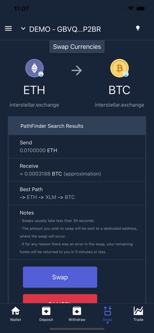 Interstellar - Stellar Wallet(圖5)-速報App