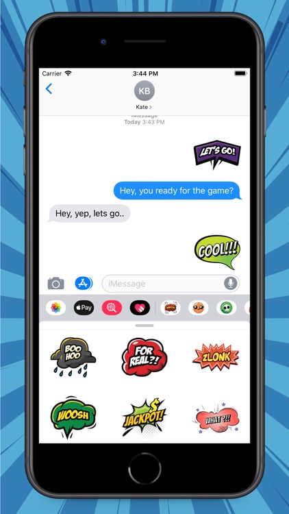 Chat Bubble Stickers