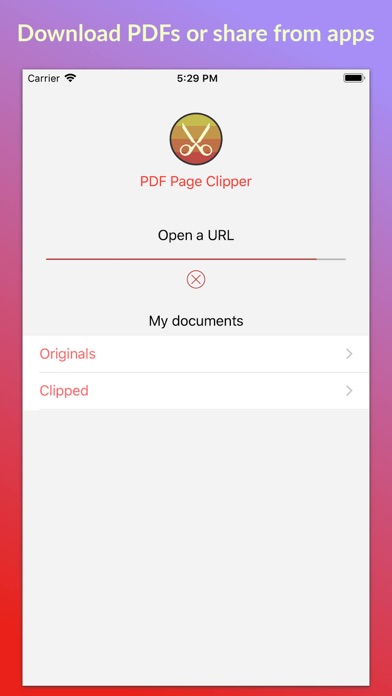 How to cancel & delete PDF Page Clipper from iphone & ipad 3