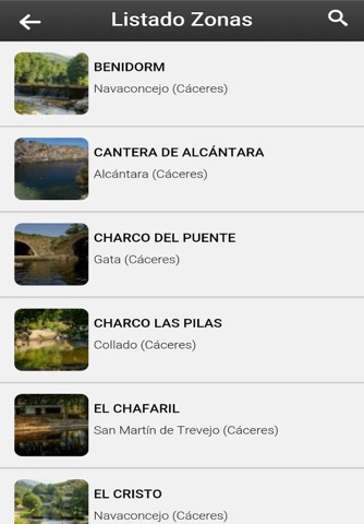 Extremadura es agua screenshot 3