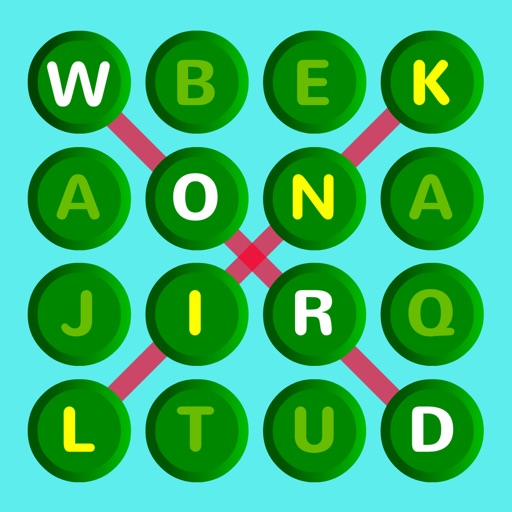 Word Link - Fast Word Search Icon