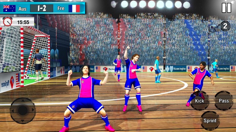 Indoor Soccer Futsal 19 screenshot-4