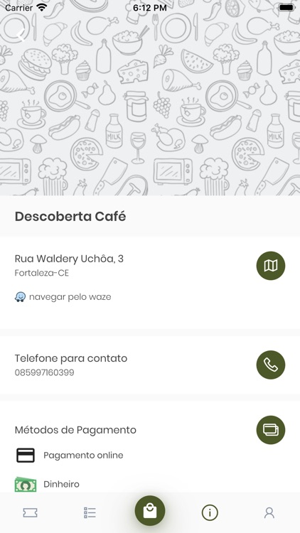 Descoberta Café screenshot-5