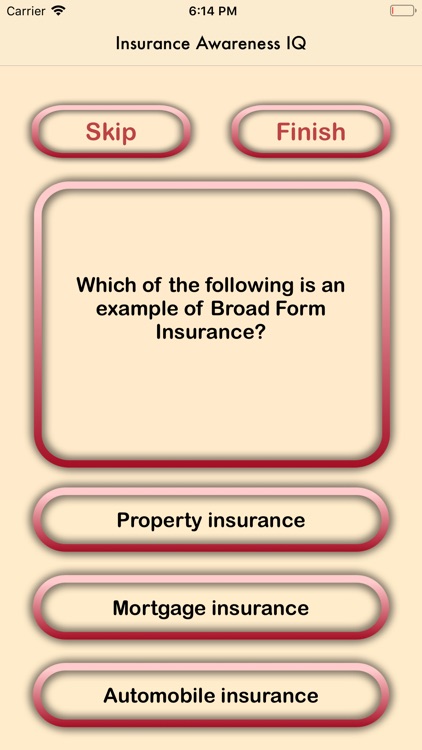 InsuranceAwarenessIQ