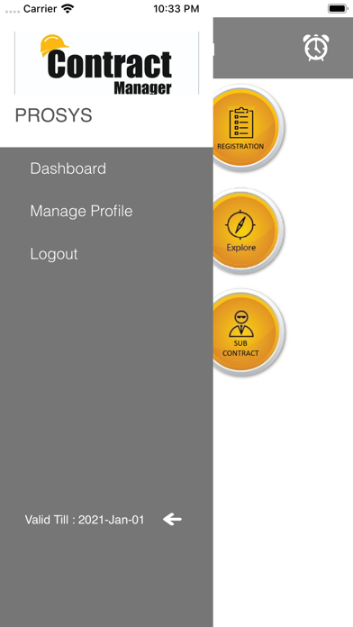 Contract Managers Solution screenshot 4