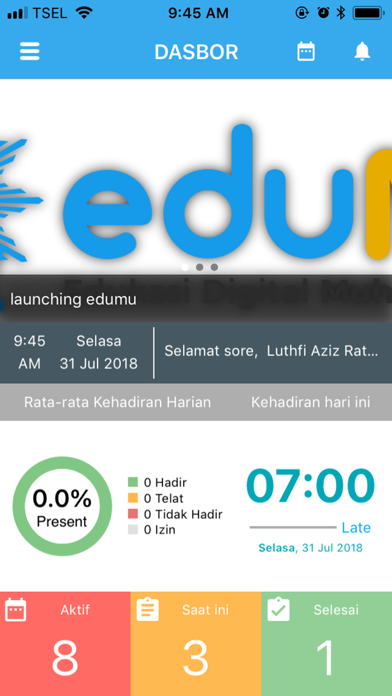 eduMu screenshot 2