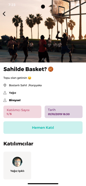 BALLIN Spor Arkadaşını Bul(圖2)-速報App