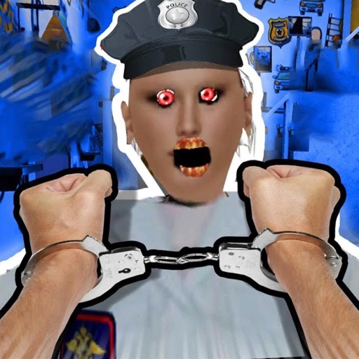 #1 POLICE Granny Horror Game Icon