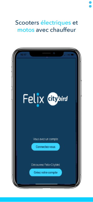 FelixCitybird, votre Chauffeur