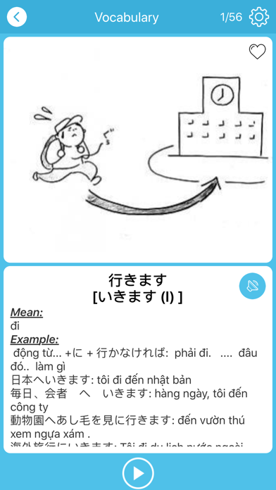 Minano Nihongo - Từ vựng screenshot 4