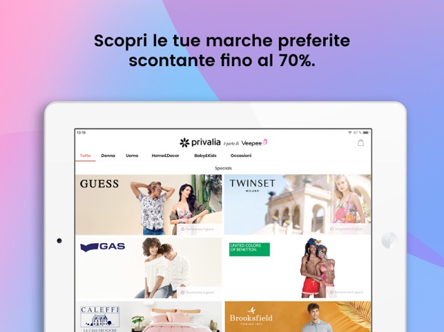 SCARICARE FATTURA PRIVALIA