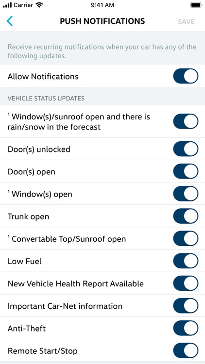 Volkswagen Car-Net screenshot-5