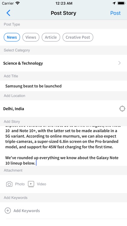 NewsGallery screenshot-3