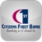 Bank conveniently and securely with Citizens First Bank’s Mobile Business Banking