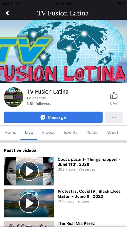 TV Fusion Latina