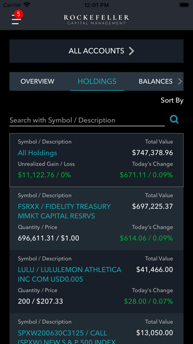 Rockefeller Capital Management screenshot 3