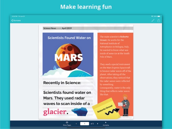 Buncee Screenshot 2