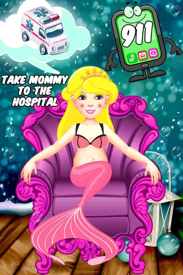 Mermaid Mommy Newborn Dr Salon screenshot 3