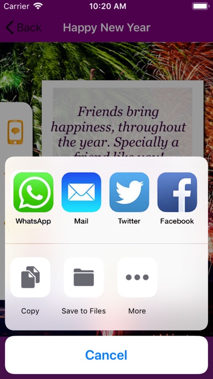 Happy New Year 2020 Greetings! screenshot-3