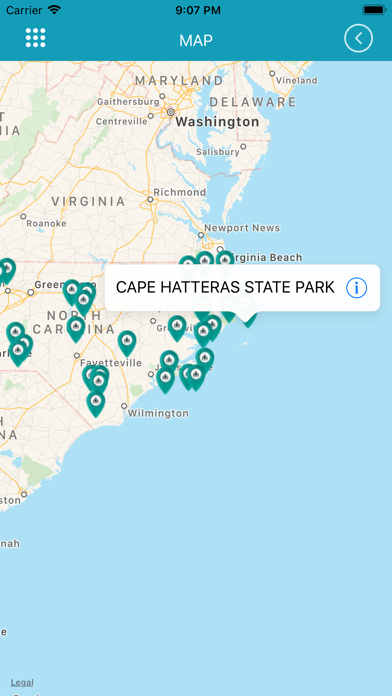 North Carolina State Parks_ screenshot 4