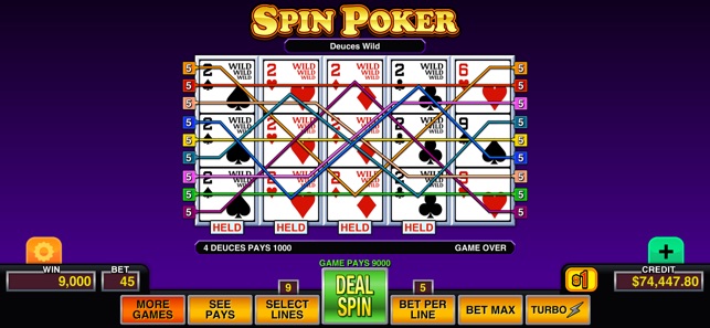 Spin Poker Casino(圖1)-速報App