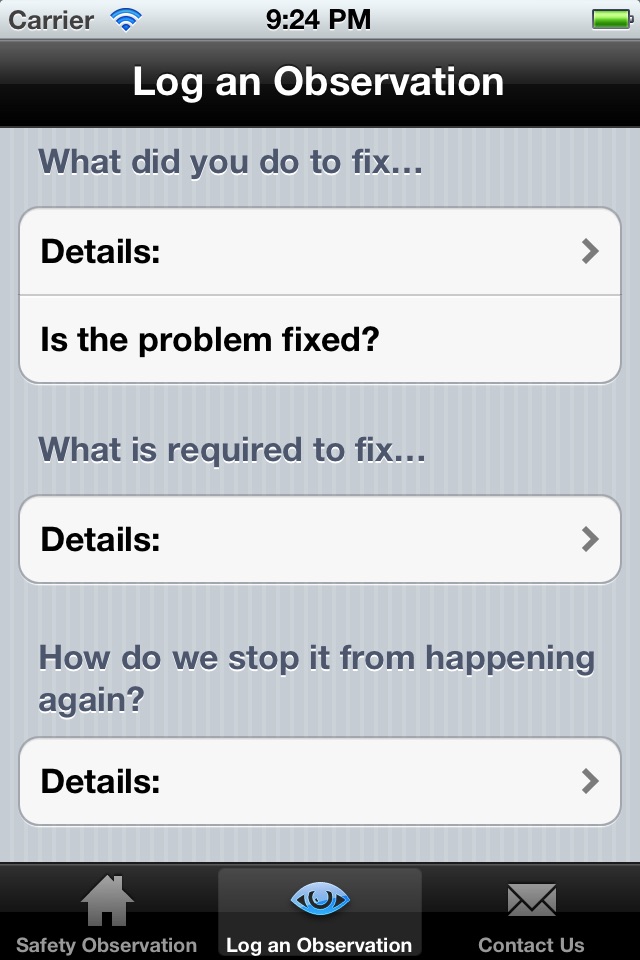 Safety Observation screenshot 3