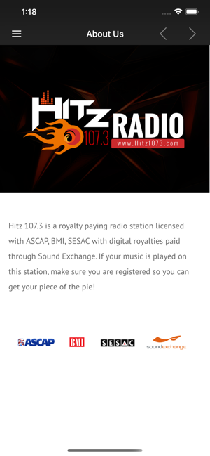 Hitz 107.3 the Beat(圖1)-速報App