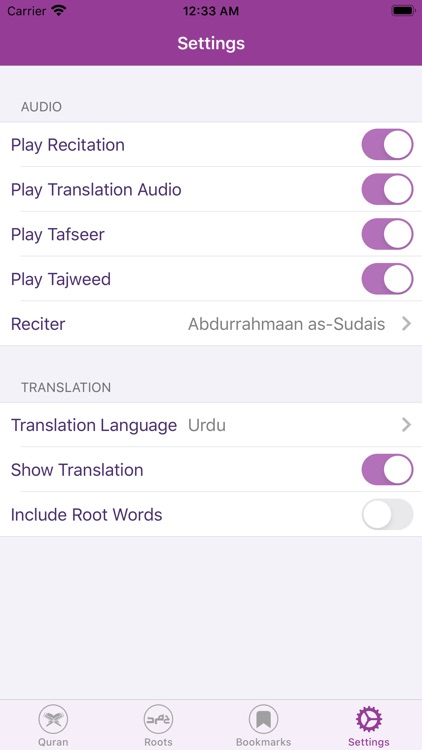 Learn Qur'an screenshot-5