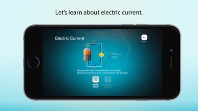 How to cancel & delete Electrical Quantities- Circuit from iphone & ipad 4