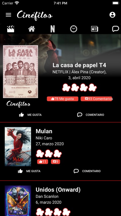 Cinéfilosapp