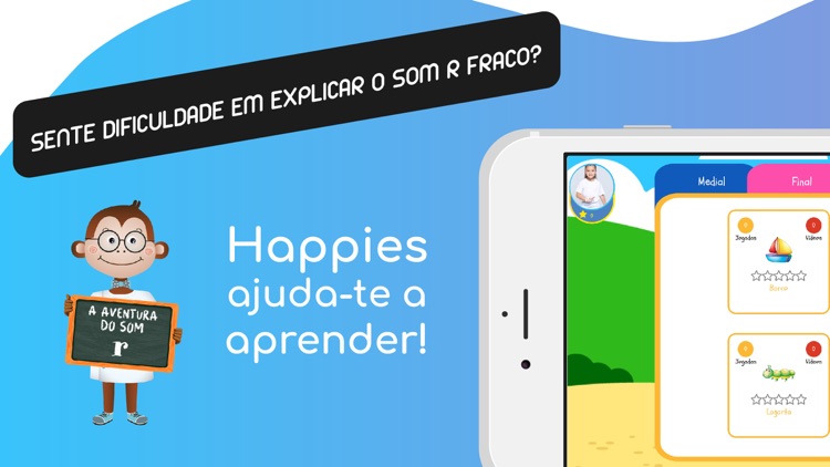 Happies - Aprende o som r frac