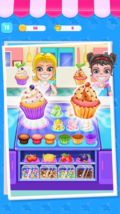 Cupcake Maker Bakery Shop screenshot 3