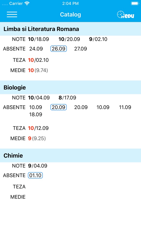 【图】24edu Parinte(截图1)
