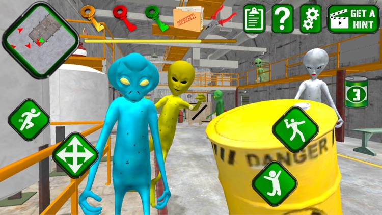 Alien Escape in Area 51 screenshot-3