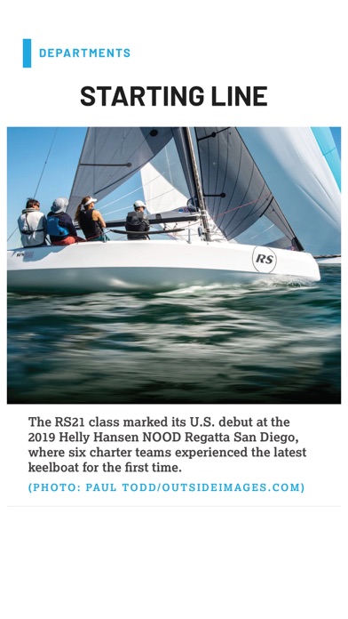 Sailing World Mag screenshot 3