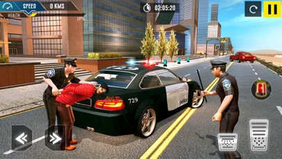 Police Car Chase - Crime City screenshot 3
