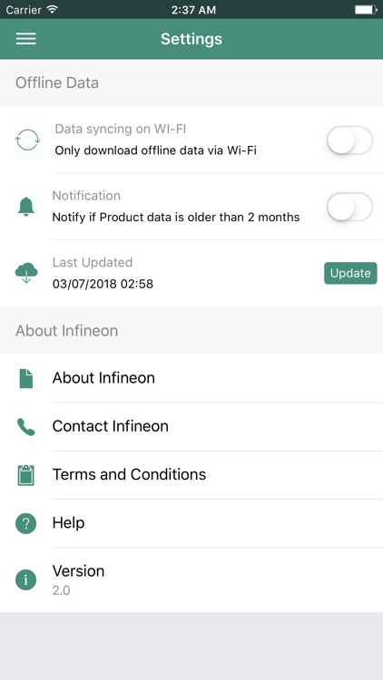 Infineon Products screenshot-6