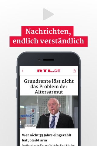 RTL.de: News, Stories & Videos screenshot 4