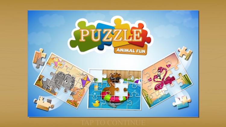 PUZZLE ANIMAL FUN