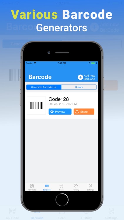 QR-Barcode Scanner