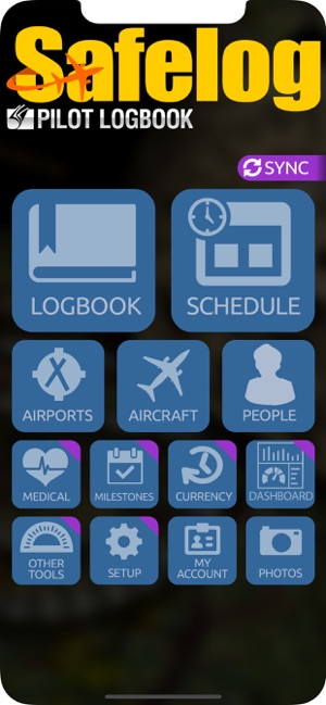 Safelog Pilot Logbook(圖1)-速報App