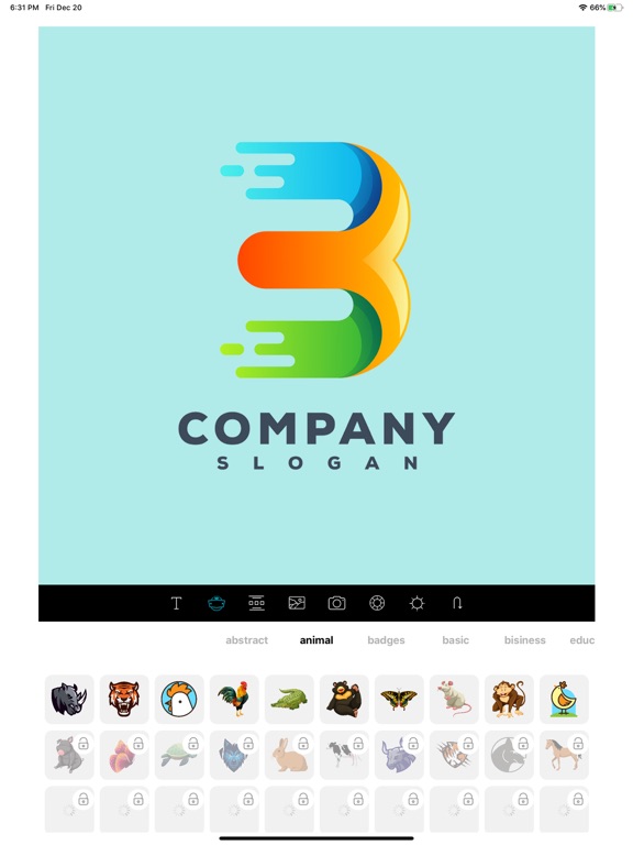Logo Maker Design Editor screenshot 2