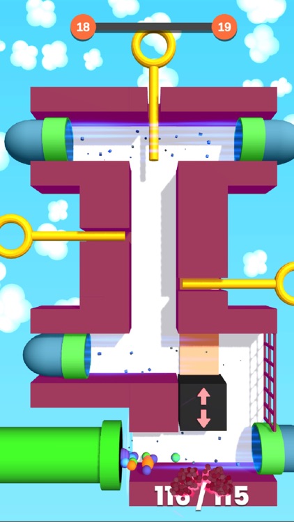 Push The Balls Game screenshot-3