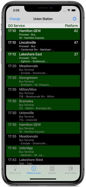 GOToronto: GO Transit Sidekick(圖2)-速報App