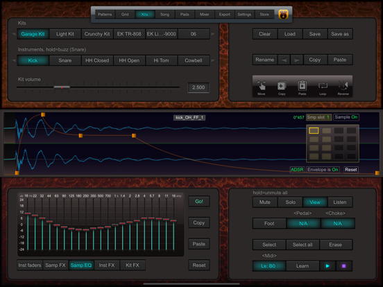 DrumPerfect Pro screenshot 2